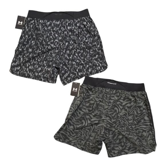 Under Armour Launch Elite 7” Fitted Shorts Men’s Large 2 Pieces NWT $110 MSRP - Picture 6 of 8